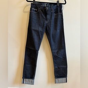 MiH Jeans - high rise, slim leg